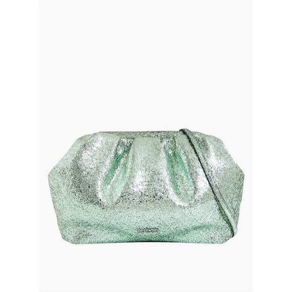 NEW ESSENTIAL ANTWERP women's hamaretto pouch bag in neptune green - Picture 1 of 4